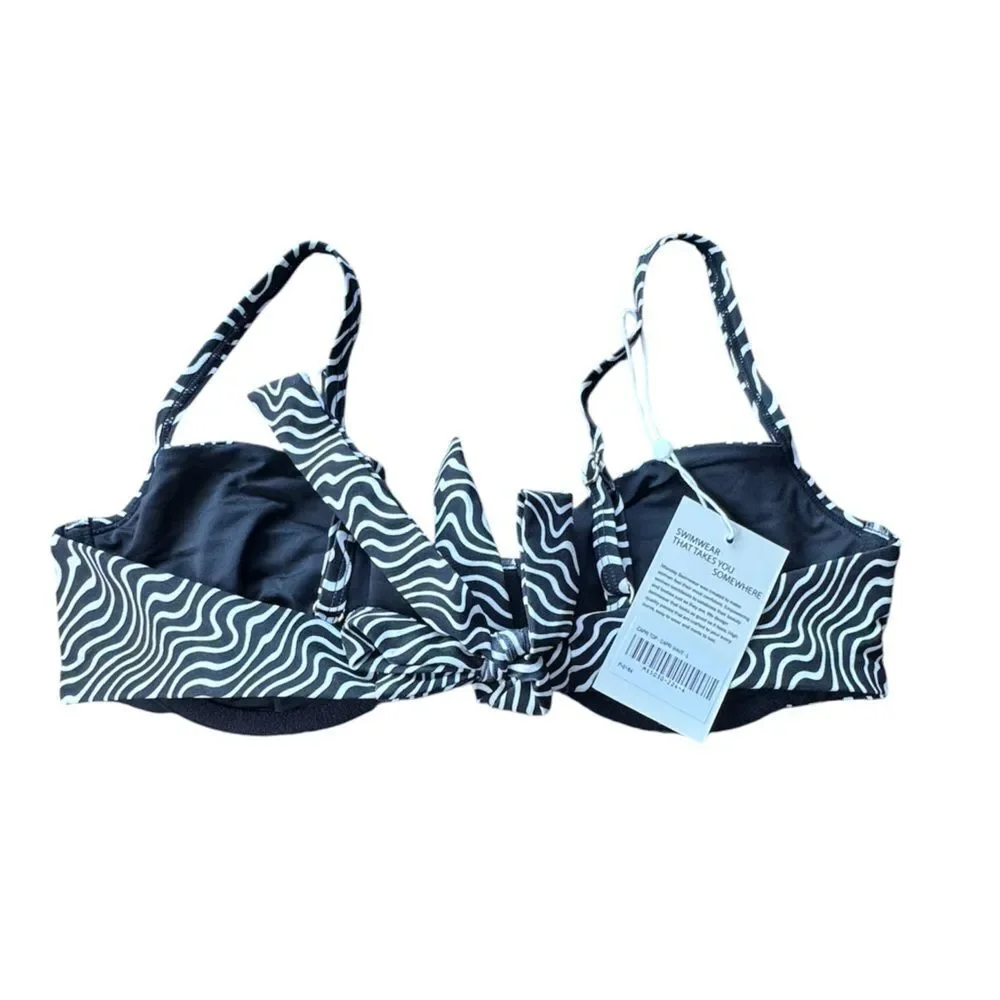 Monday Swimwear Capri Top Capri Wave